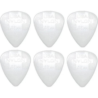 Dunlop 44R 0.46 Nylon Standard 6 Перце за китара (44R46-6PACK-SET)