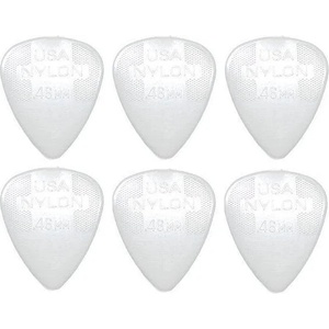 Dunlop 44R 0.46 Nylon Standard 6 Перце за китара (44R46-6PACK-SET)