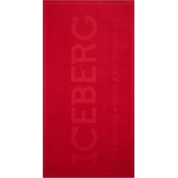 ICEBERG Плажна кърпа за мъже iceberg, uni, Червено (ice25tw01_rored)