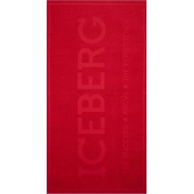 ICEBERG Плажна кърпа за мъже iceberg, uni, Червено (ice25tw01_rored)