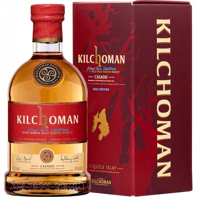 Kilchoman Casado Edition 2022 46% 0,7 l (kazeta)