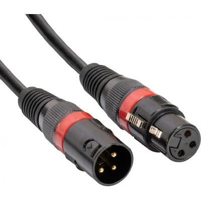 Accu Cable DMX 10 m 3pin