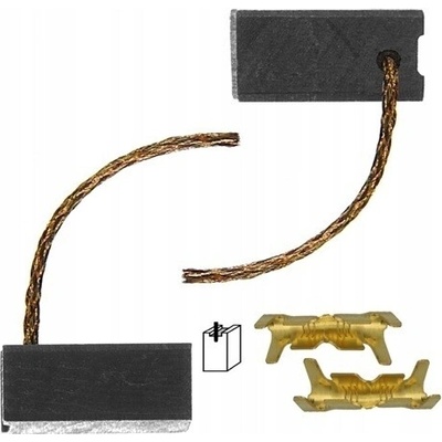 žiadna značka Uhlíkové kefy PARKSIDE PBH 1500 F6 PBH1500F6 7x8 mm