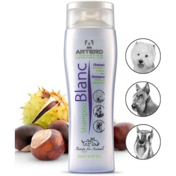Artero Blanc šampon na bílé psy 250 ml