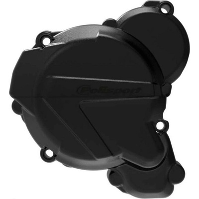 POLISPORT kryt alternátoru KTM EXC 250/300 TPI 17-19, HUSQVARNA TE 250/300 17-19 TPI, barva černá