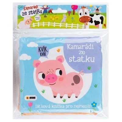 Kamarádi ze statku - Látková knížka pro nejmenší
