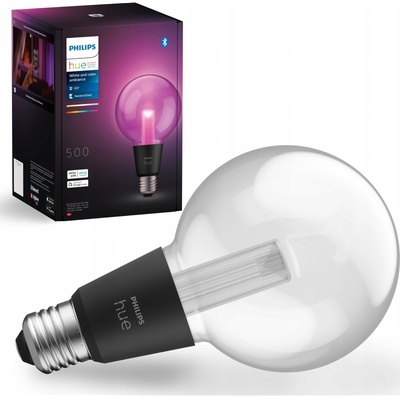 Philips Philips Hue White and colour ambience 8719514419155 смарт осветление Умна крушка Bluetooth/Zigbee 6, 8 W (929003151101)