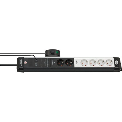 brennenstuhl Premium-Line Comfort Switch Plus 6 Plug 3 m Switch (1951560103)
