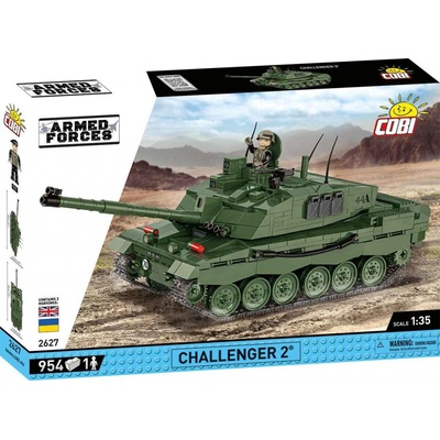 COBI 2627 Armed Forces Britský hlavní bojový tank Challenger II