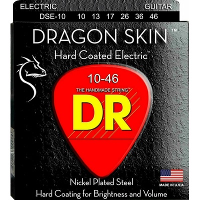 DR Strings DSE-10 Струни за електрическа китара (DSE-10)