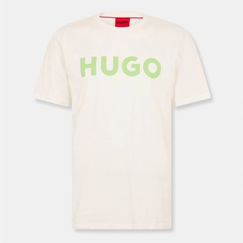 Hugo Тениска Hugo Dulivio T Shirt - Natural