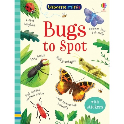 Bugs to Spot Usborne Publishing
