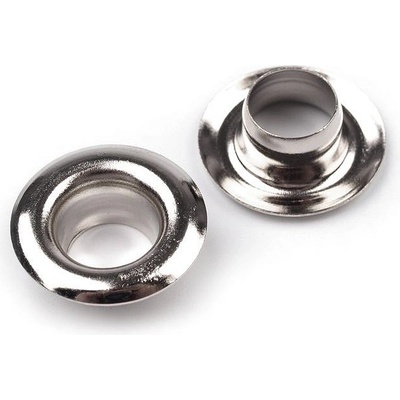 Průchodky s podložkou vnitřní Ø7 mm / vnější Ø13 mm, velké, nikl – Hledejceny.cz