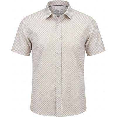 Ego man pánská košile krátký rukáv regular fit RE306-02