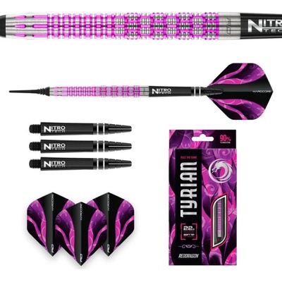 Soft Red Dragon Tyrian 22 g