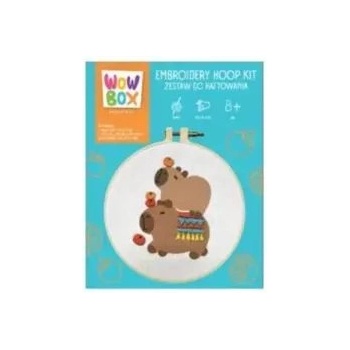 TM Toys Уау кутия: комплект за бродиране на забавна капибара