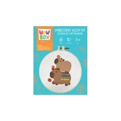 TM Toys Уау кутия: комплект за бродиране на забавна капибара