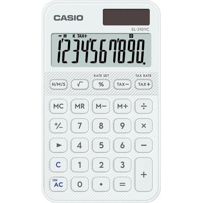 Casio Kalkulačka Casio SL 310 YC - 10 míst / bílá