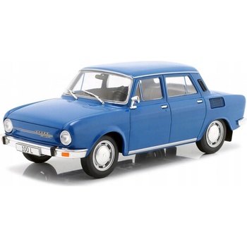 Whitebox Škoda 100L modrá 1974 1:24