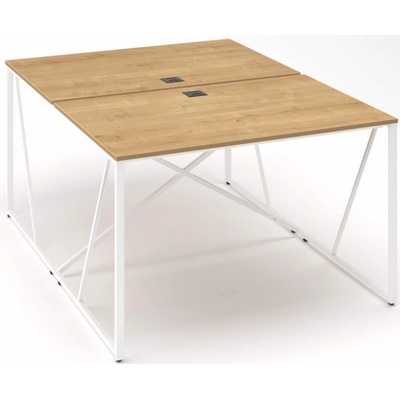 Lenza ProX dvoumístný 118 x 163 x 74,3 cm černý