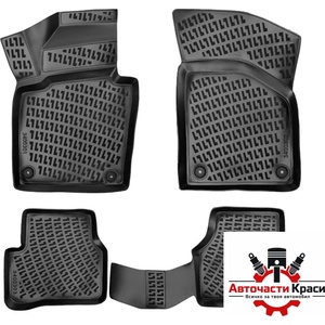 Rizline Гумени стелки RizLine съвместими с Volkswagen Passat CC 2005-2010 (511408) - avtochastikrasi
