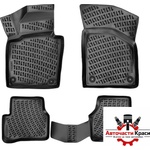 Rizline Гумени стелки RizLine съвместими с Volkswagen Passat CC 2005-2010 (511408)
