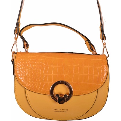 Aaryans crossbody kabelka SL003 žlutá