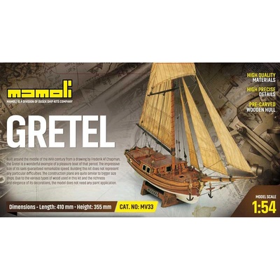 Mamoli Gretel kit 1:54