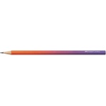 Faber-Castell Графитен молив faber-castell Поток червено-лилав b триъгълен (118404)
