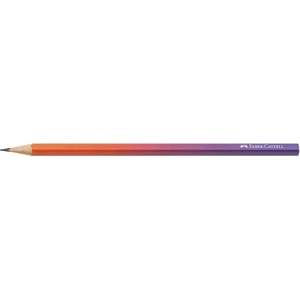 Faber-Castell Графитен молив faber-castell Поток червено-лилав b триъгълен (118404)