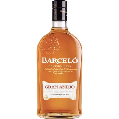 Ron Barceló Gran Anejo 37,5% 1 l (holá láhev)