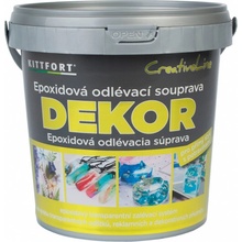 Kittfort Dekor Epoxidová živica set křišťálová 260 g