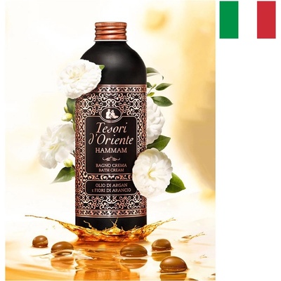 Tesori d'Oriente Hammam prípravok do kúpeľa 500 ml