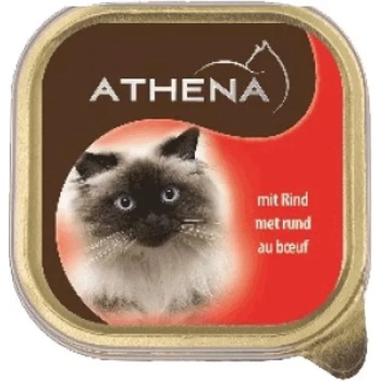 Athena - ПАСТЕТ Говеждо месо, пълноценна храна за израснали котки, Германия - 100 гр