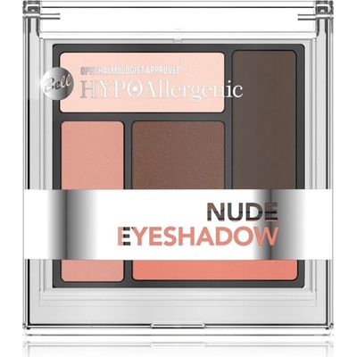 Bell HypoAllergenic Nude Eyeshadow 03 hypoalergenní saténově-krémové oční stíny 5 g