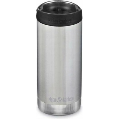 Klean Kanteen Termohrnek TKWide VI 355 ml stříbrný ocelový