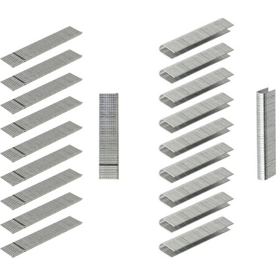 DEMA Spinky do spinkovačky okrúhle 6x12 mm a klince v tvare T 13,6x1,1 mm 21536D