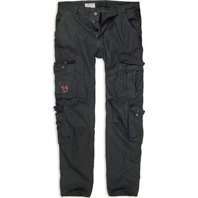 Kalhoty Surplus Airborne Vintage Slimmy černé