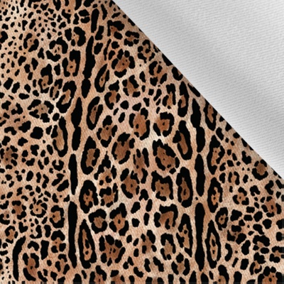 Takoy Látka gabardén 230g leopard