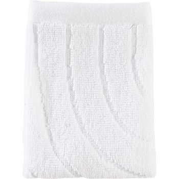 Zone Бяла памучна кърпа от тери 30x30 cm Time - Zone (34816)