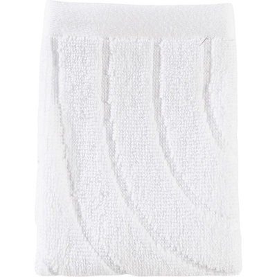 Zone Бяла памучна кърпа от тери 30x30 cm Time - Zone (34816)