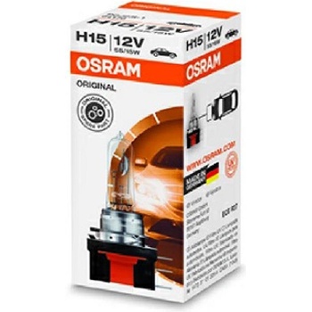 Image 1 of OSRAM Крушка osram h15, 12v, 55/15w, 1 брой