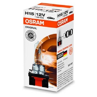 Крушка osram h15, 12v, 55/15w, 1 брой