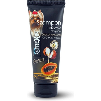FREXIN Šampon + kondicionér 2 v 1 pro psy - jojoba a papája 220 g