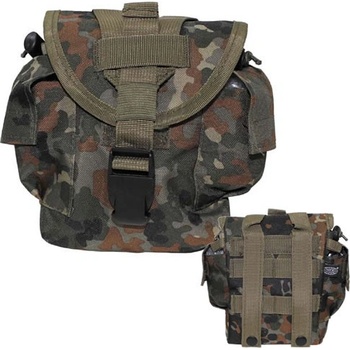 MFH Molle pro láhev 1 l Utility flecktarn