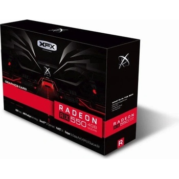 XFX Radeon RX 550 Core Edition 4GB DDR5 RX-550P4SFG5