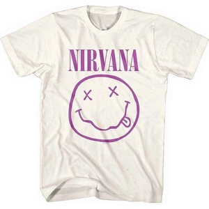 Nirvana Purple Happy Face Natural L Риза (NIRVTS34MNAT03)