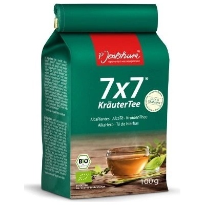 P. Jentschura 7x7 KräuterTee bylinný čaj BIO sypaný 100 g