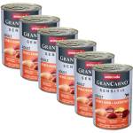 Animonda GranCarno Sensitiv Adult - пиле с картофи 6 x 400г