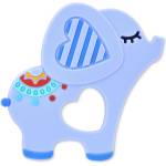 Baby Care СИЛИКОНОВА ГРИЗАЛКА СЛОНЧЕ lucky СИНЯ (10210830001)